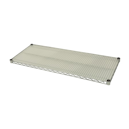 Technibilt Shelving Systems Shelf Liner, Translucent, 24x72 AM2472PF